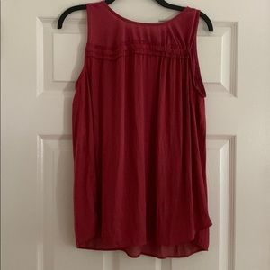 Vera wang rayon dressy tank top